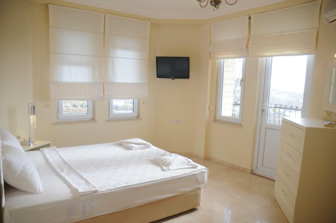 Gold City Private Villa 3+1 With Free Aquapark Аланія Екстер'єр фото